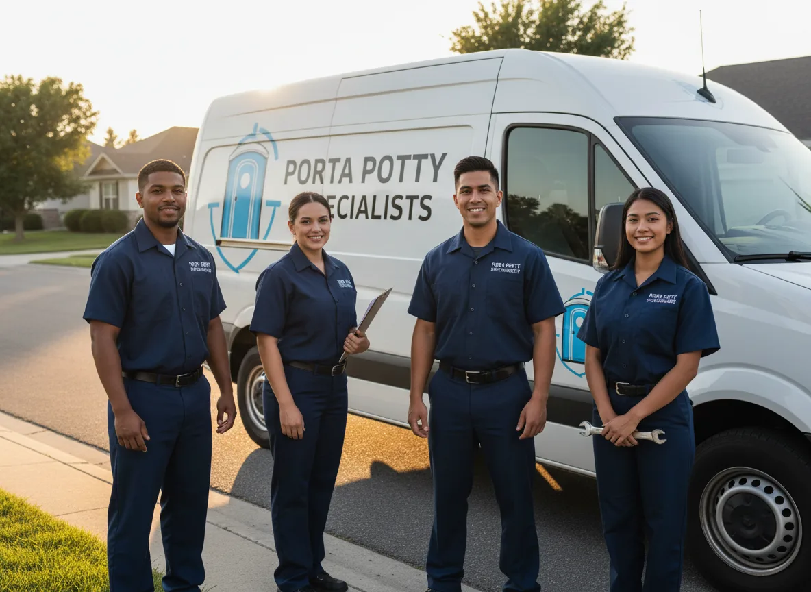 Portable Toilet Rental company in Madison, KS