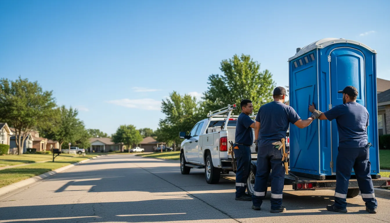 Portable Toilet Rental in Madison, KS near me